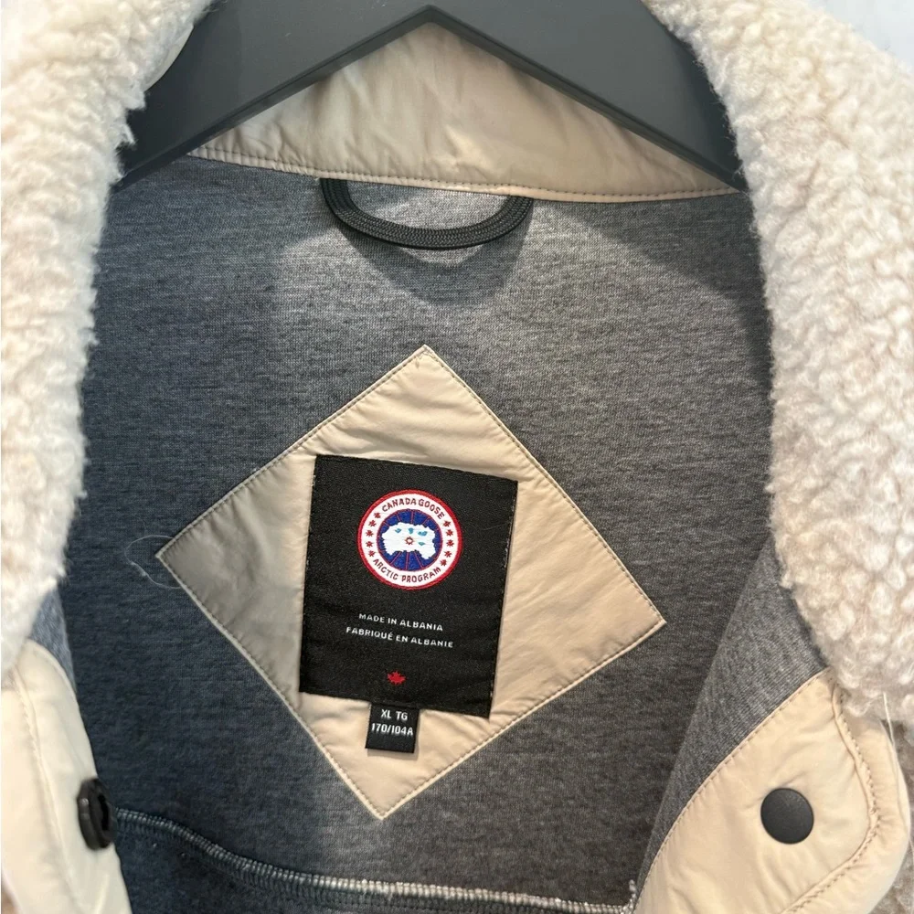 Simcoe Sherpa Shacket - Picture 3 of 4
